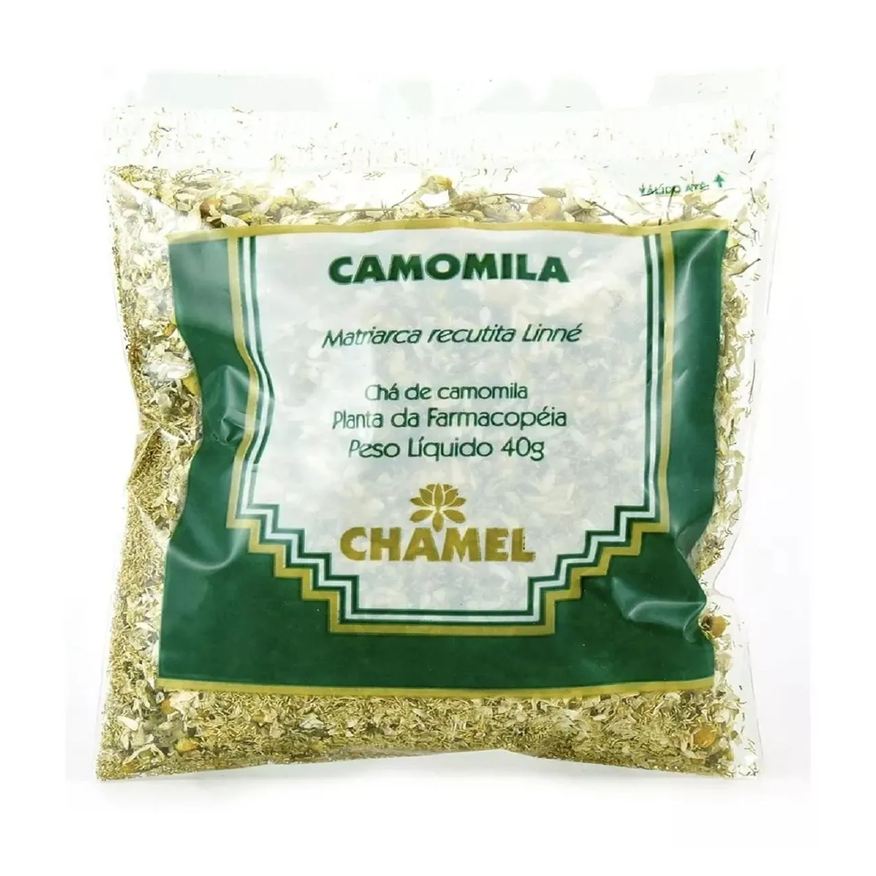 Chamel Pacote de Chá de Camomila 40g