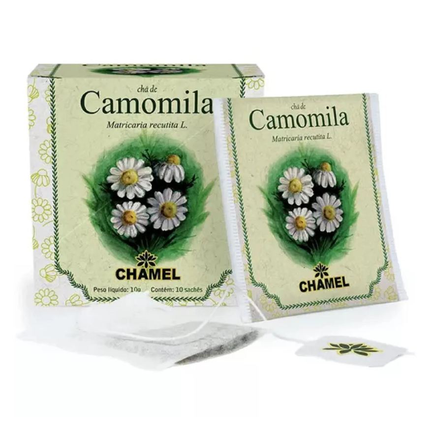 Chamel Chá de Camomila com 10 Sachês 10g