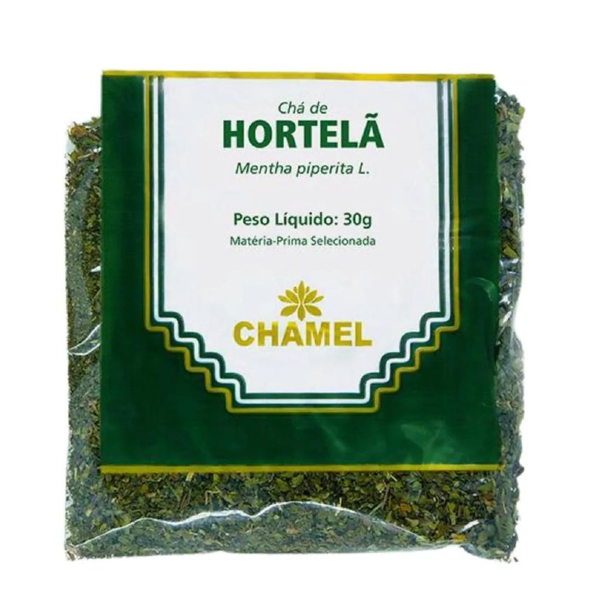 Chamel Pacote de Chá de Hortelã 30g