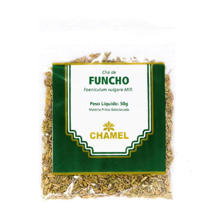Chamel Pacote de Chá de Funcho 50g