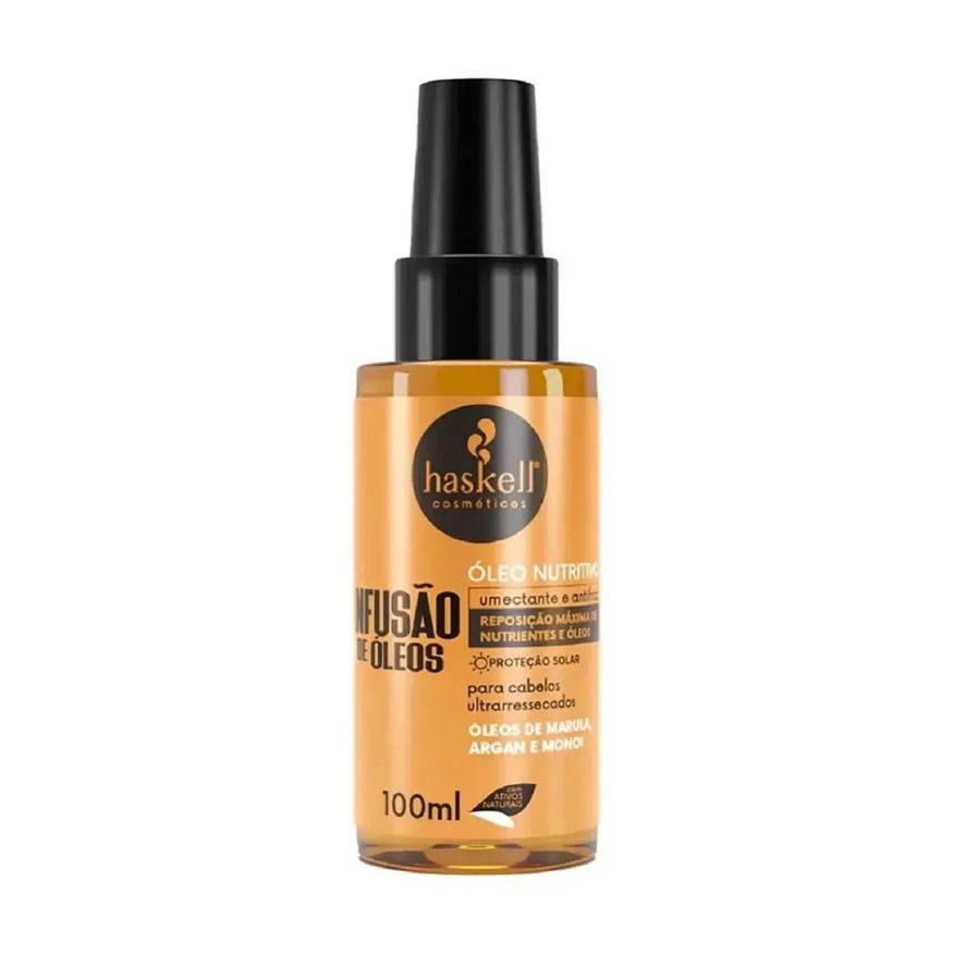 Haskell Óleo Nutritivo Infusão de Óleos 100ml
