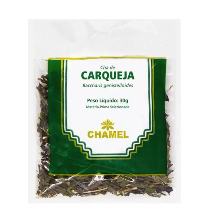 Chamel Pacote de Chá de Carqueja 30g