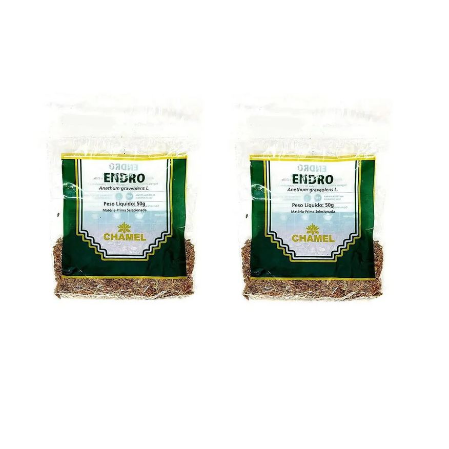 Chamel Kit 02 Pacote de Chá de Endro 50g