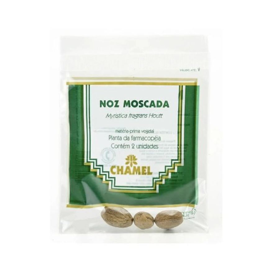 Chamel Noz Moscada com 2 unidades