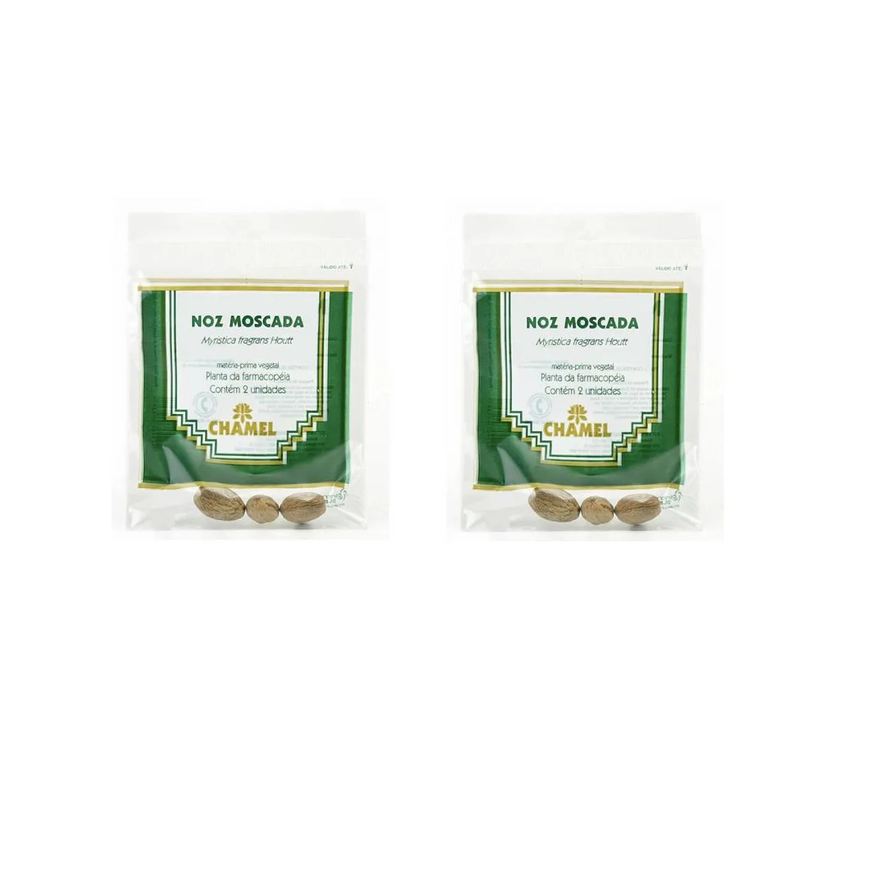 Chamel Kit 02 Noz Moscada com 2 unidades