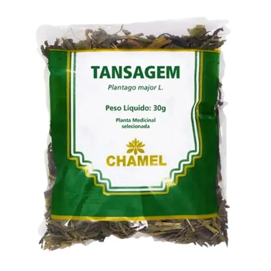 Chamel Pacote de Chá Tansagem 30g