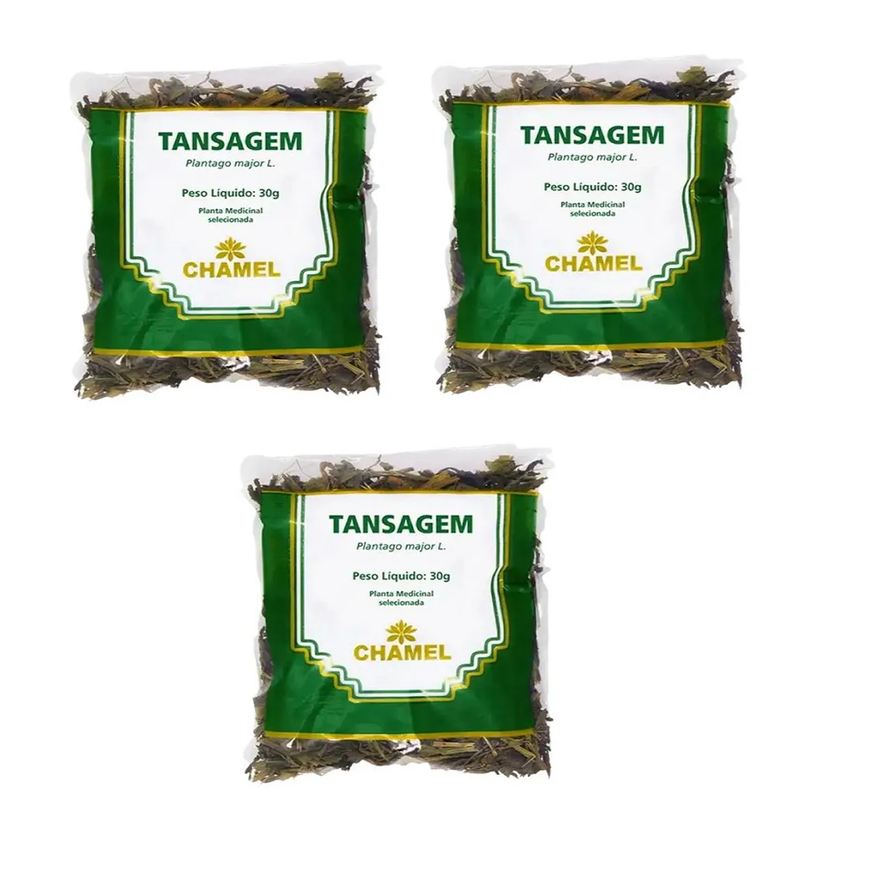 Chamel Kit 03 Pacote de Chá Tansagem 30g