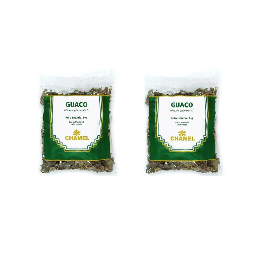 Chamel Kit 02 Pacote de Chá de Guaco 30g
