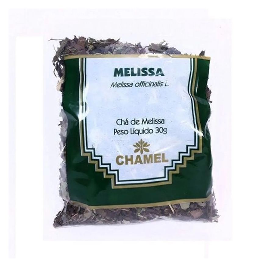 Chamel Pacote de Chá de Melissa 30g