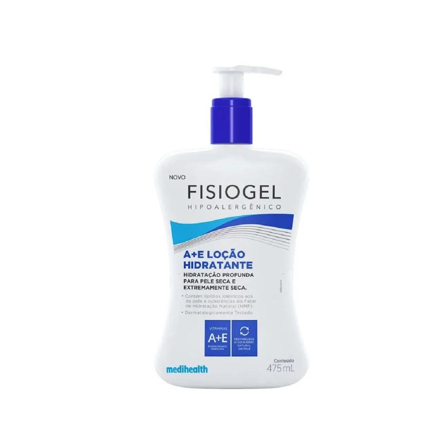 Fisiogel Loção a + e Pele Seca 475ml - Medihealth