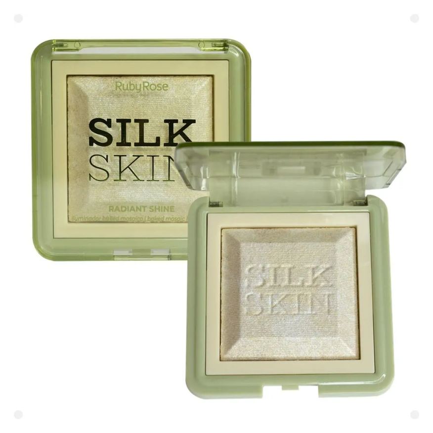 Ruby Rose Iluminador Silk Skin Radiant Shine Crystal Cascade Hb-f1600-5