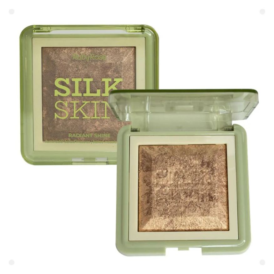 Ruby Rose Iluminador Silk Skin Radiant Shine Golden Mirage Hb-f1600-2