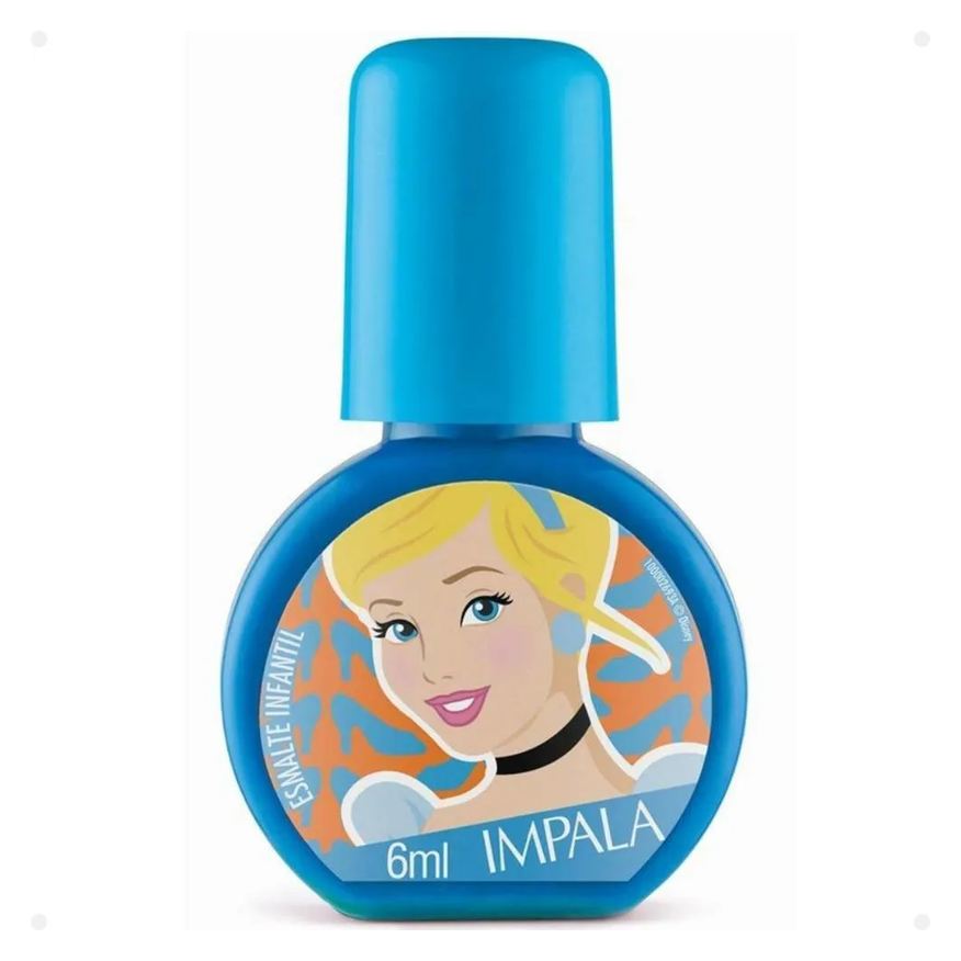 Impala Esmalte Infantil Disney Gentileza Gera Mágia 6ml
