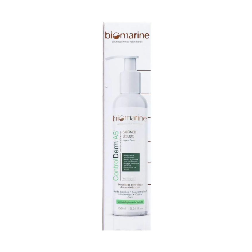 Biomarine Sabonete Facial Control Derm A5 Pele Oleosa 150ml