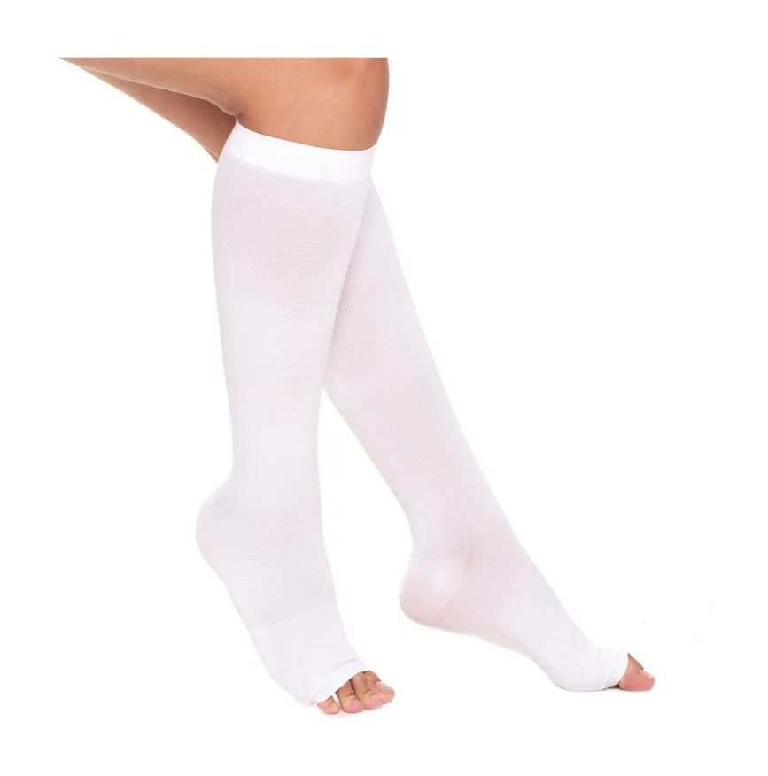 Varimed Meia Elástica Anti Trombo Anti Embolismo 3/4 18mmhg G