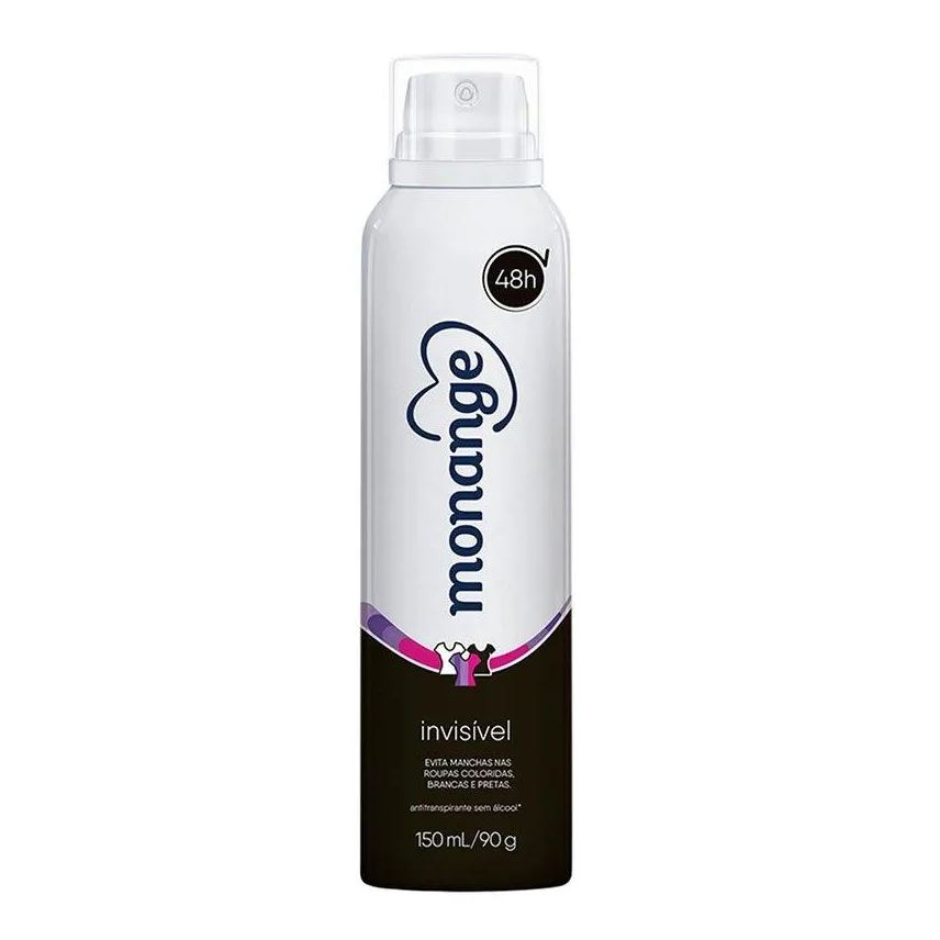 Monange Desodorante Aero Invisível 48h 150ml