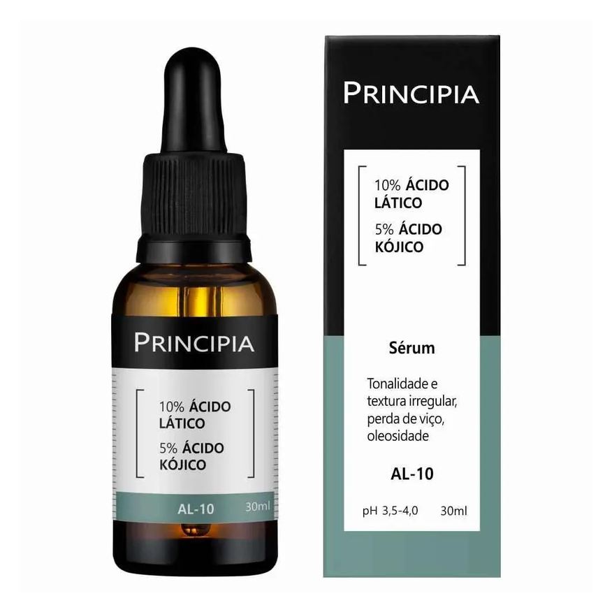 Principia Sérum Skincare Al-10 com 30ml
