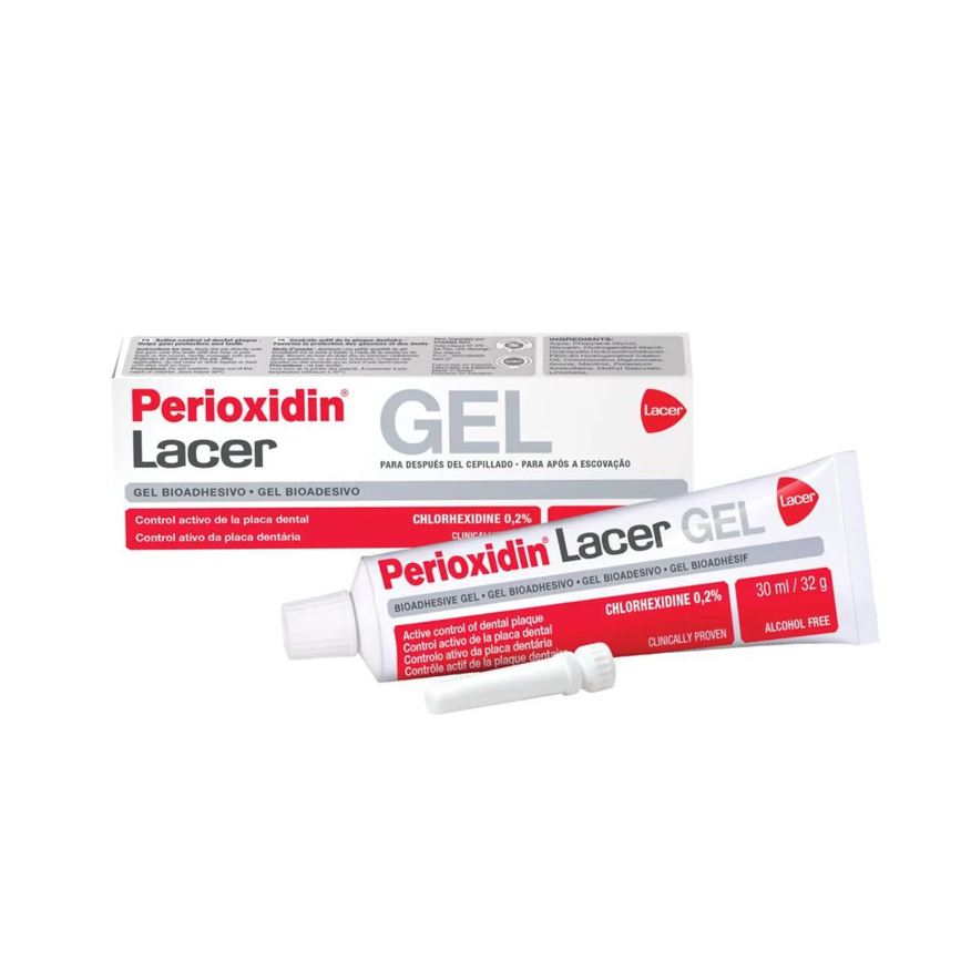 Perioxidin Gel Dental Bioadesivo Lacer Clorexidina 0,2% 32g