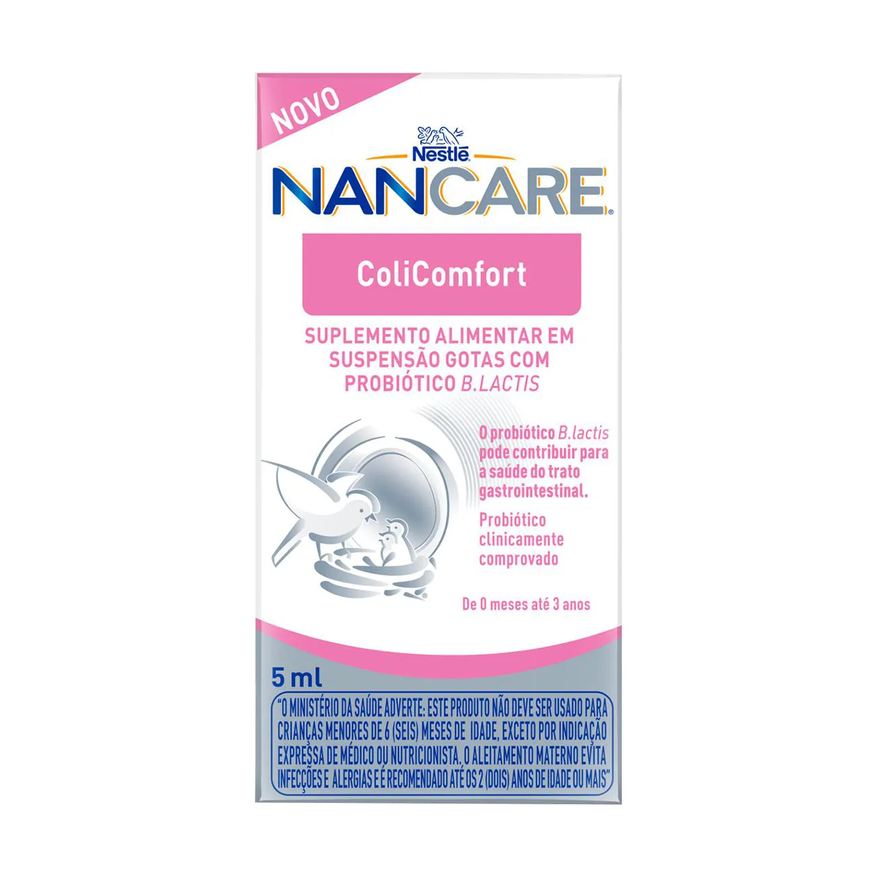 Nancare Probiótico ColiConfort Suspensão Gotas 5ml