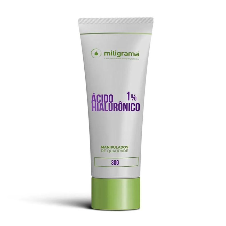 Miligrama Ácido Hialurônico 1% Gel Creme 30g