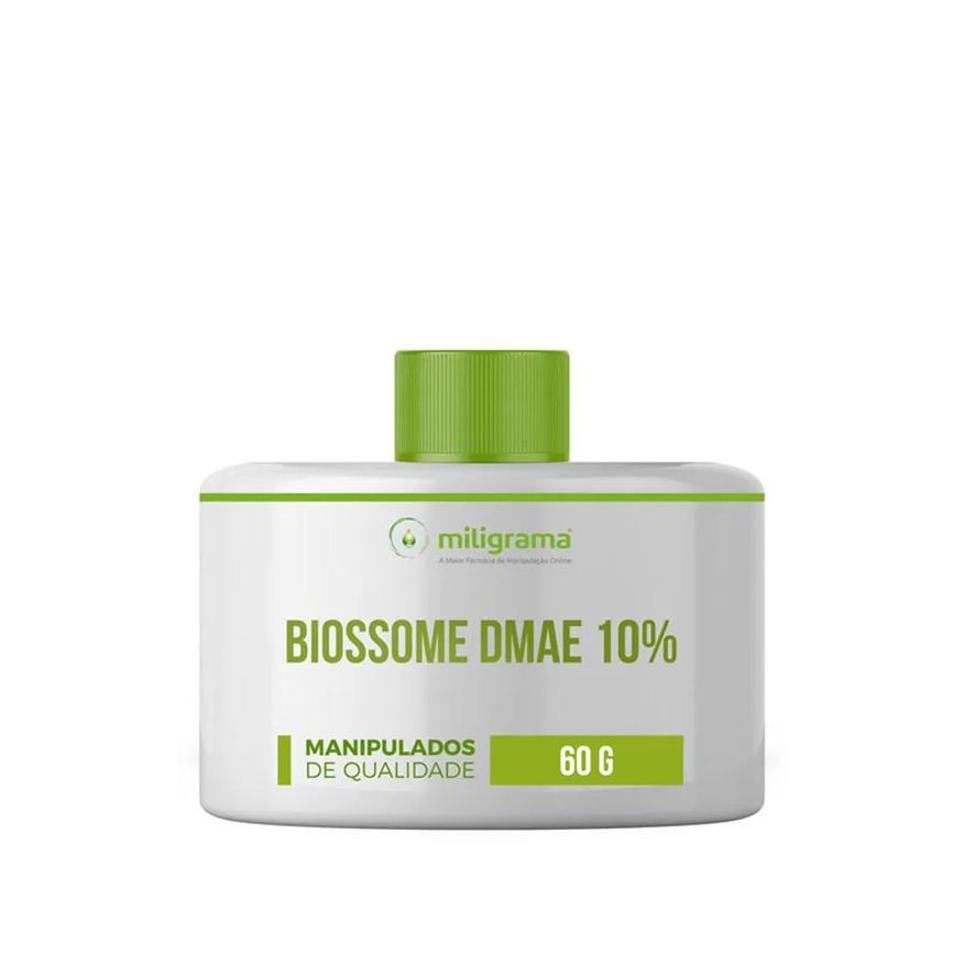 Miligrama Biossome Dmae 10% Creme Diminuição das Linhas de Expressão