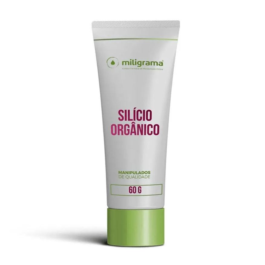Miligrama Bomba de Silício Orgânico para Envelhecimento da Pele 60g