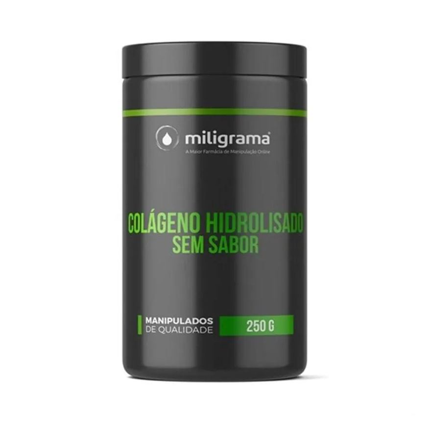 Miligrama Colágeno Hidrolisado 250g sem Sabor
