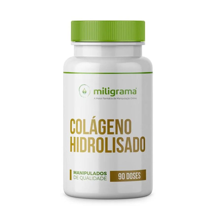 Miligrama Colágeno Hidrolisado 500mg 90 Doses
