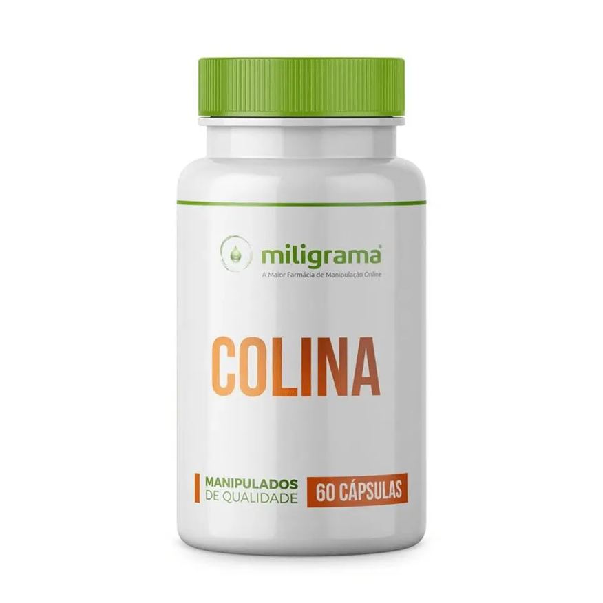 Miligrama Colina 250mg 60 cápsulas