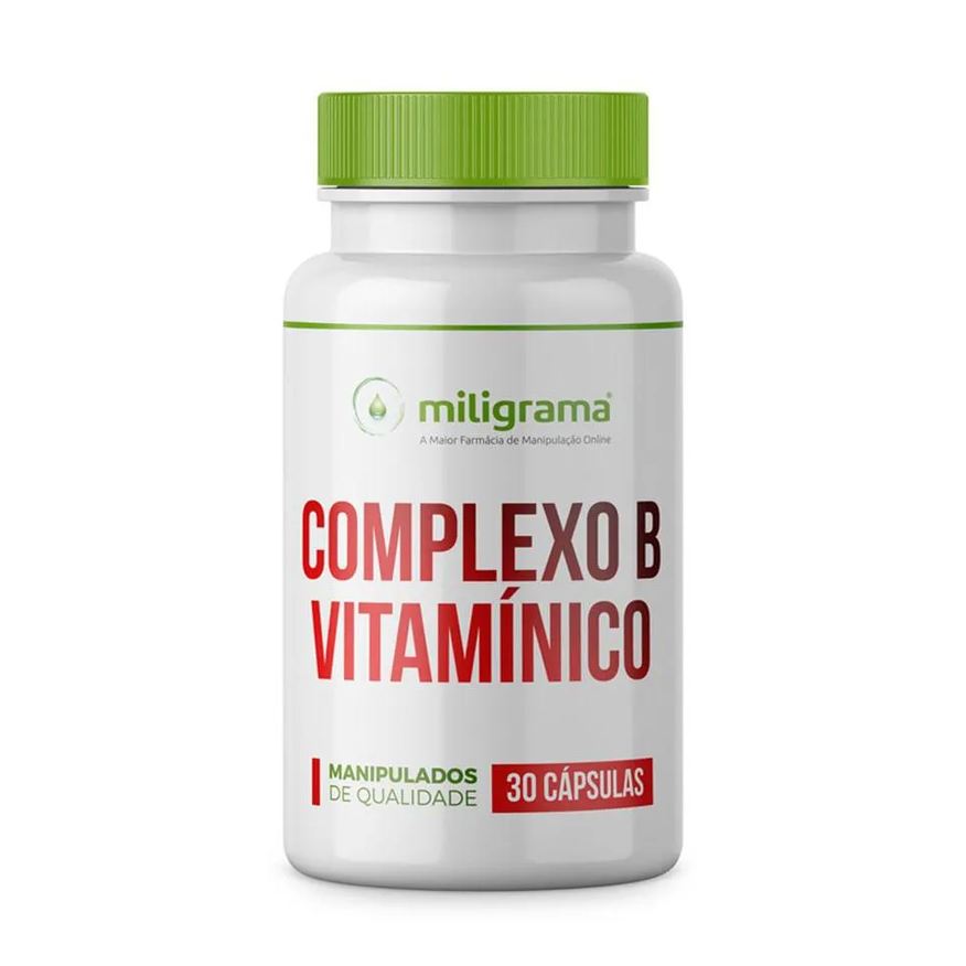 Miligrama Complexo B Vitamínico 30 cápsulas