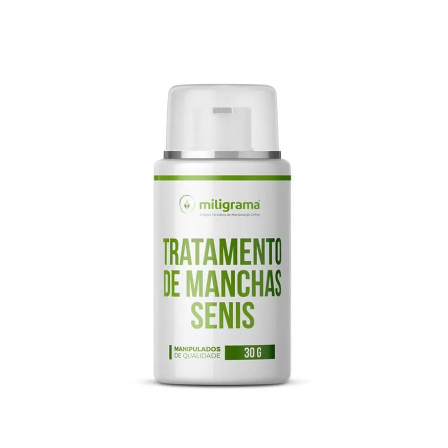 Miligrama Creme Para Tratamento De Manchas Senis 30g