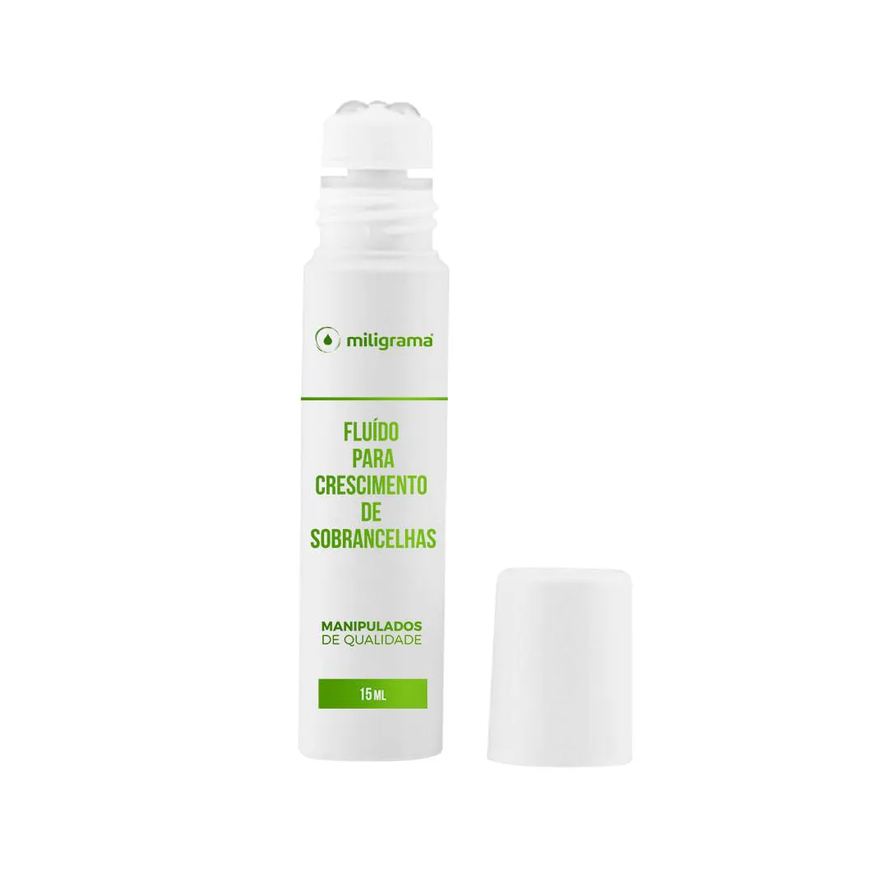 Miligrama Fluído para Crescimento das Sobrancelhas 15ml