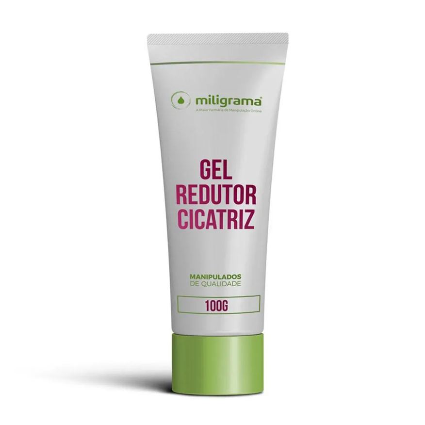 Miligrama Gel Redutor de Cicatriz com Fator de Crescimento Bioidêntico 100g