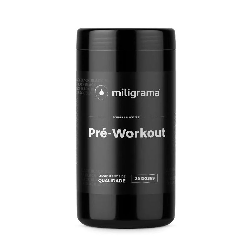 Miligrama Pre-workout 30 Sachês Sabor Laranja