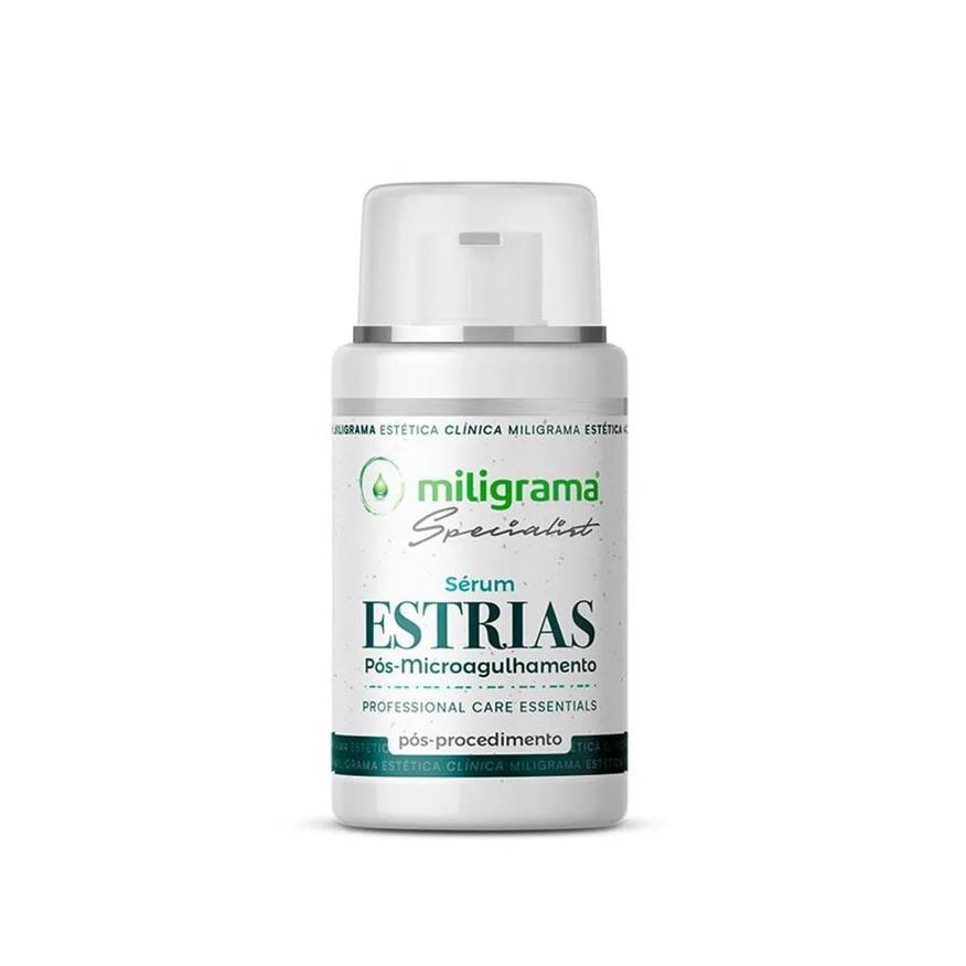 Miligrama Sérum Estrias Pós-microagulhamento 50g