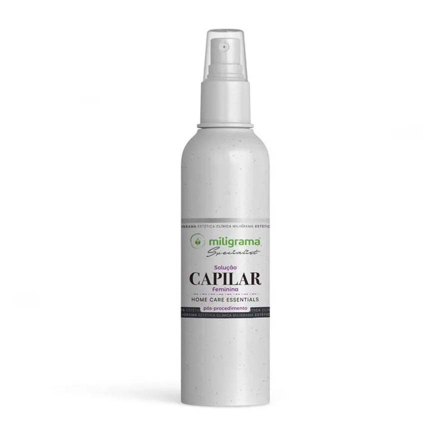 Miligrama Solução Capilar Feminina 120ml