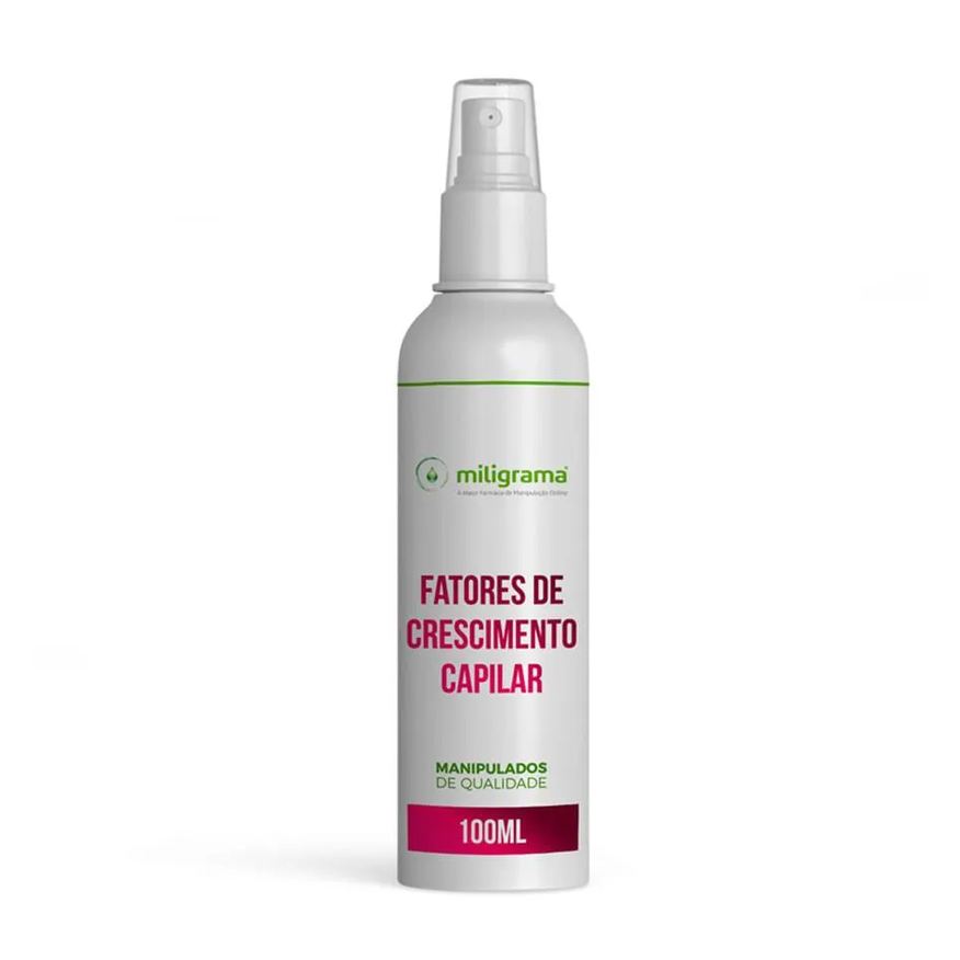 Miligrama Solução de Fatores de Crescimento Capilar 100ml