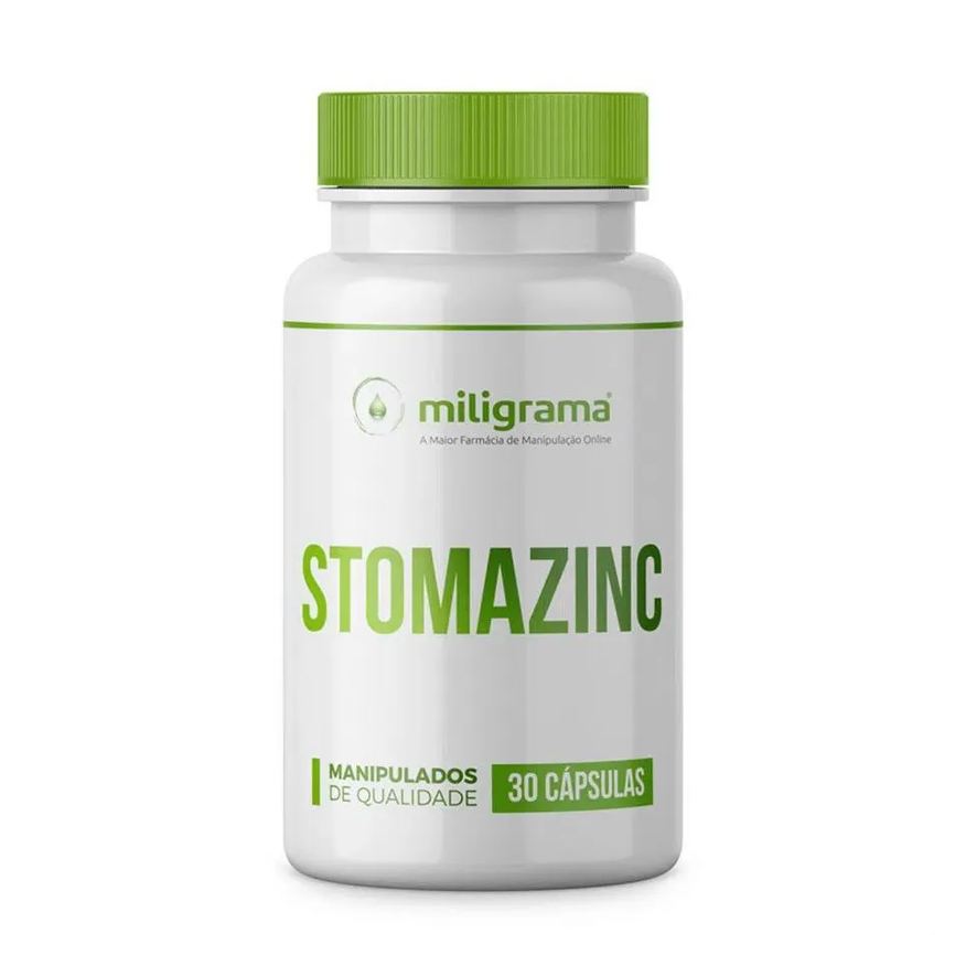 Miligrama Stomazinc (zinco Carnosina) 150mg 30 cápsulas