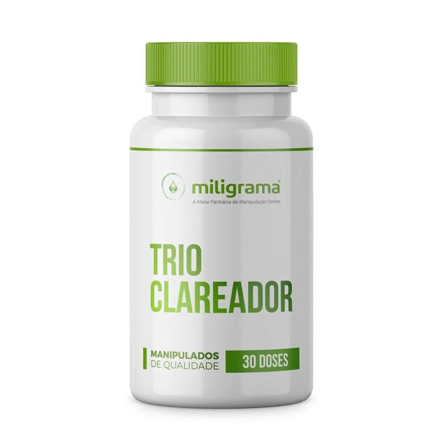 Miligrama Trio Clareador com Selo de Autenticidade 30 Doses