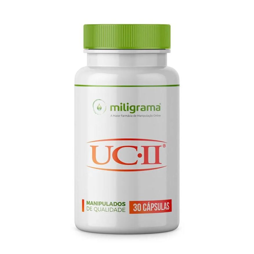 Miligrama Uc-ii 40mg com Selo de Autenticidade 30 cápsulas