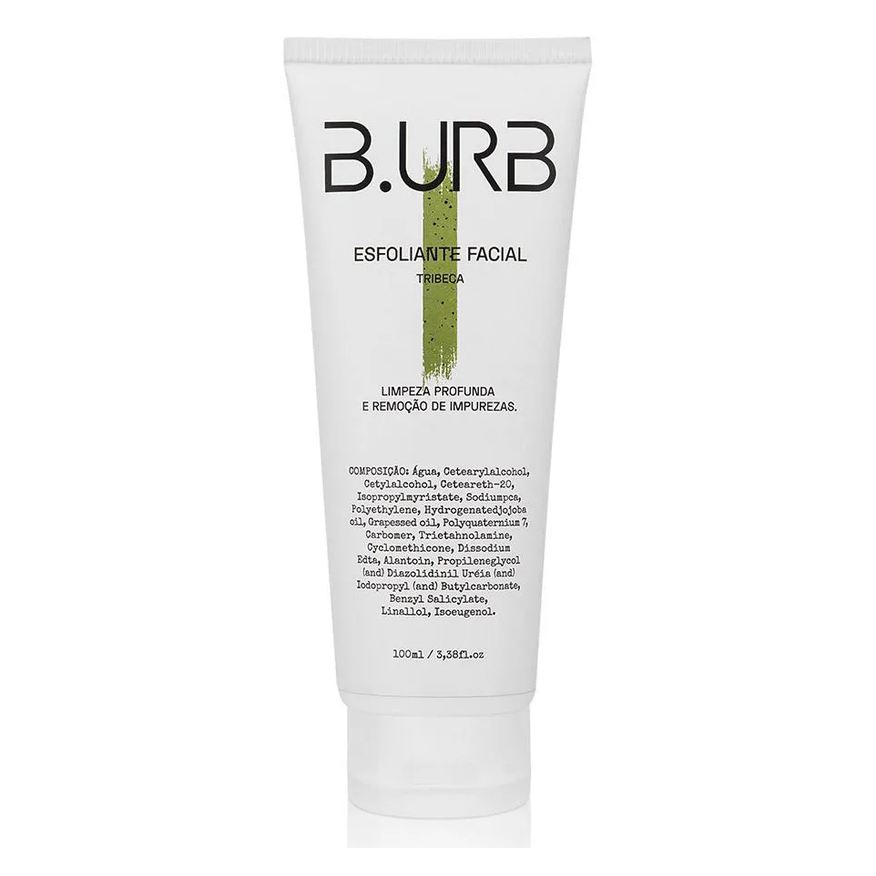 B.urb Esfoliante Facial Tribeca Limpeza Profunda 100ml Barba Urbana