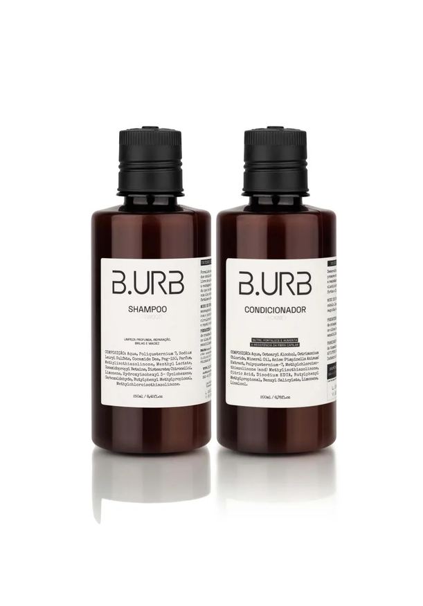 Barba Urbana Kit Shampoo Westwood + Condicionador Hackney Bur.b
