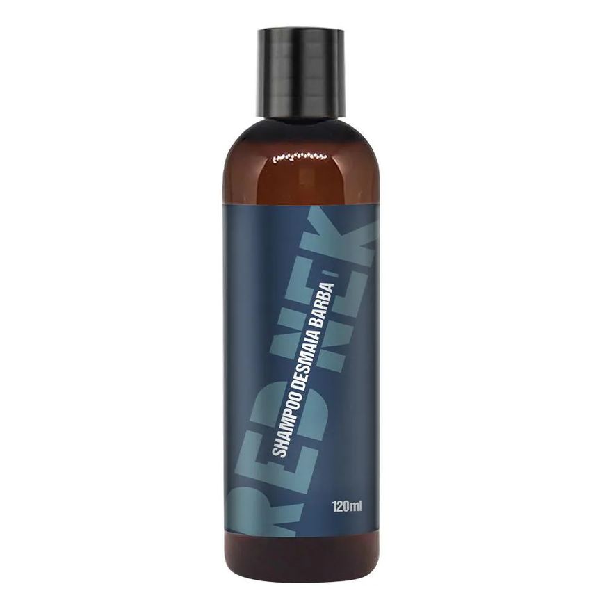 Desmaia Shampoo Barba Liso Intenso Ação Prolongada 120ml Red Nek
