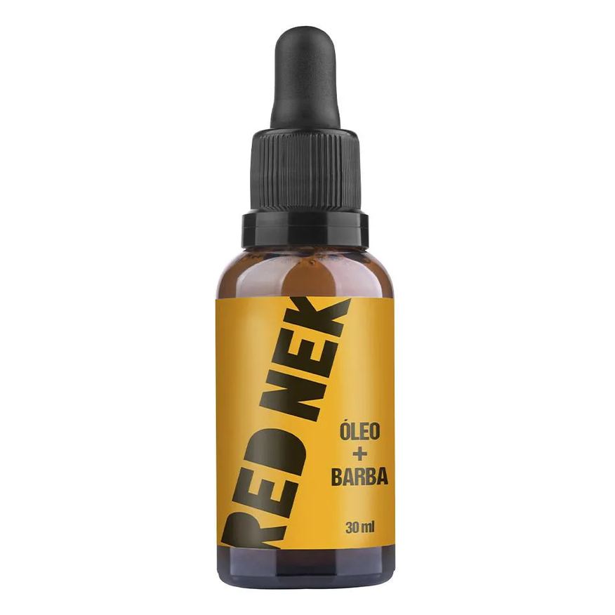 Rednek Óleo + Barba Efeito Seco Anti Oleosidade 30ml Red Nek