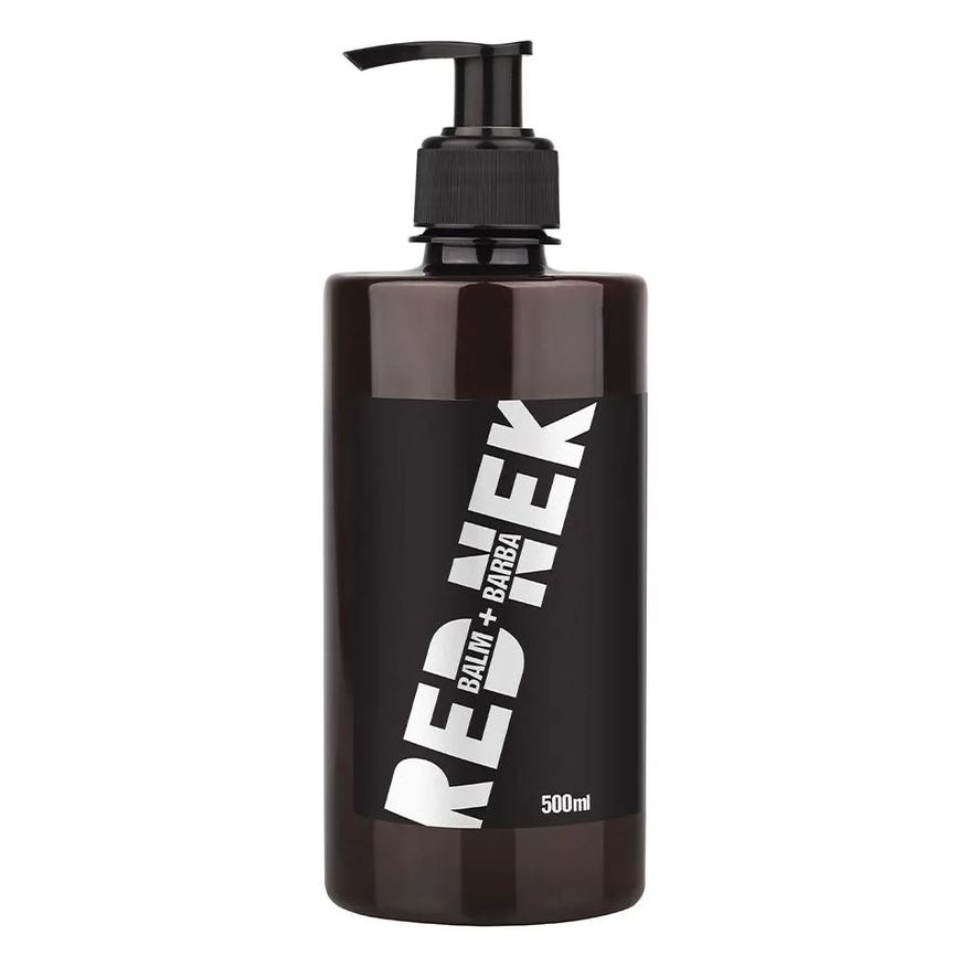 Rednek Balm + Barba 500ml Profissional Bancada Barbearia Red Nek