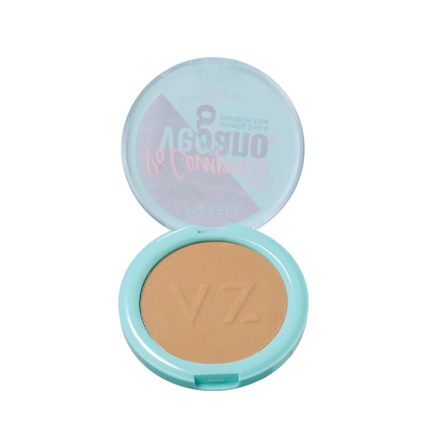 Vizzela Vegano Matte Cor 7 - Pó Compacto 9g