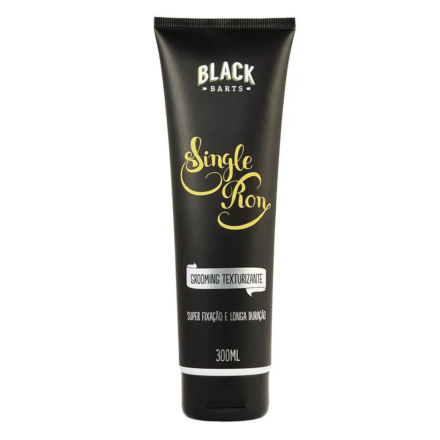 Black Barts Grooming Texturizante Profissional Super Fixação e Longa Duração 300ml