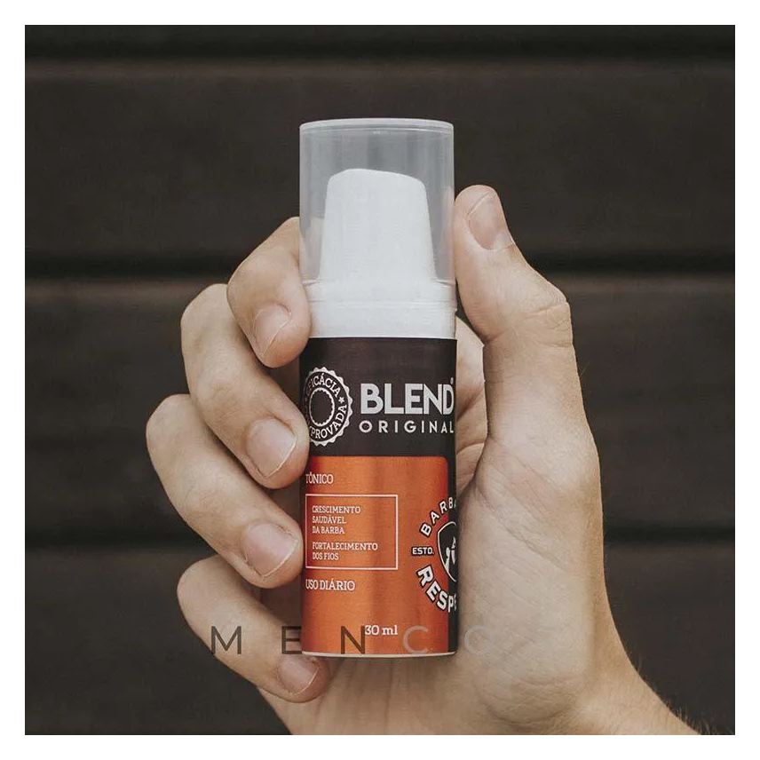 Kit 3 Blend Original® 30ml Barba de Respeito
