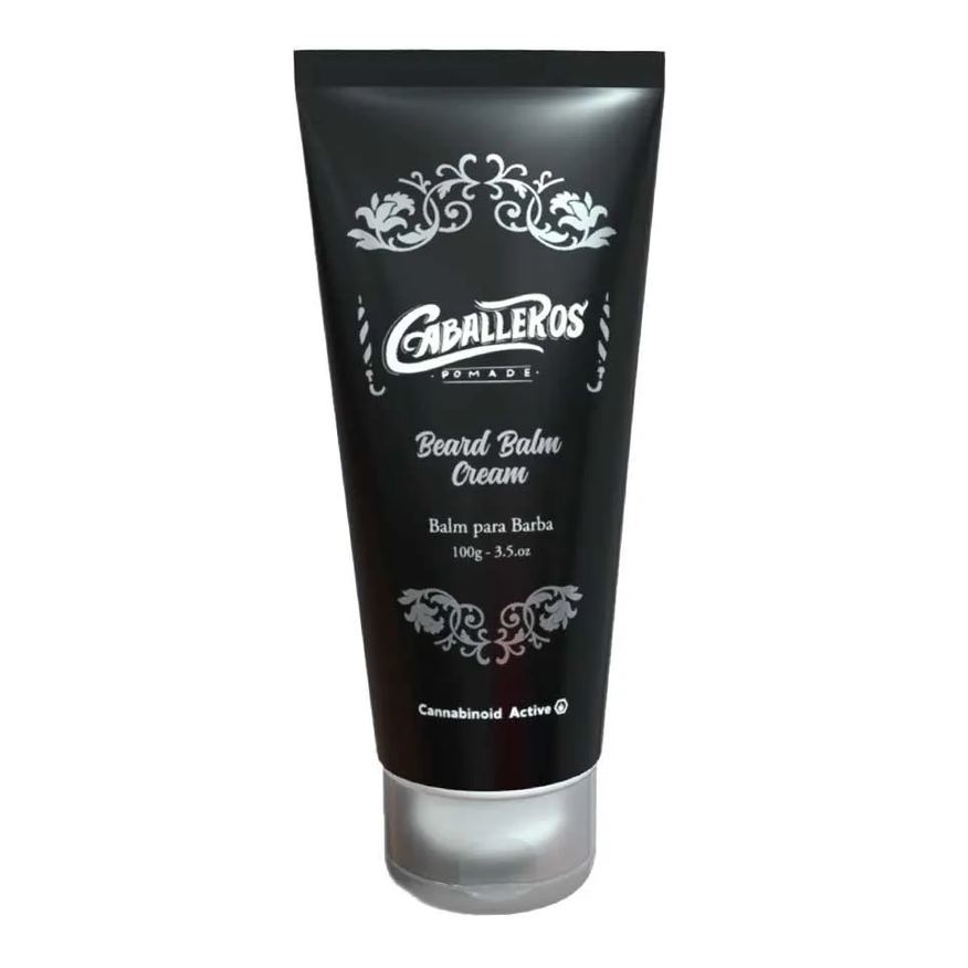 Caballeros Beard Balm Cream - Balm para Barba Cremoso 100g