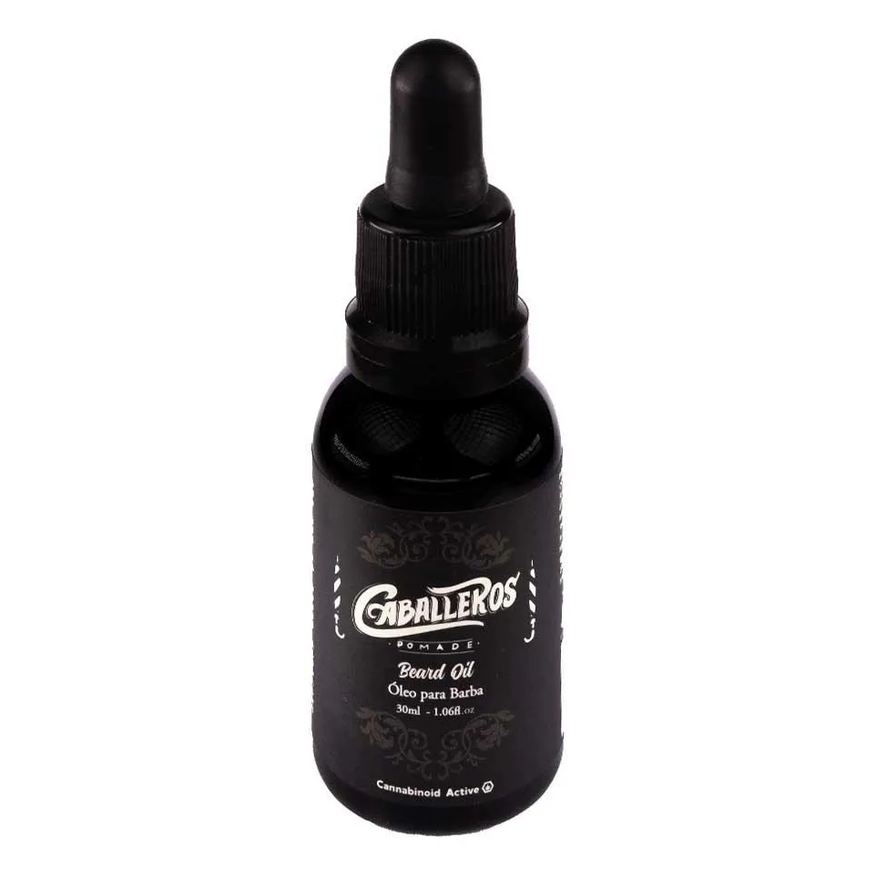 Caballeros Beard Oil - Óleo para Barba Hidratação Intensa 30ml